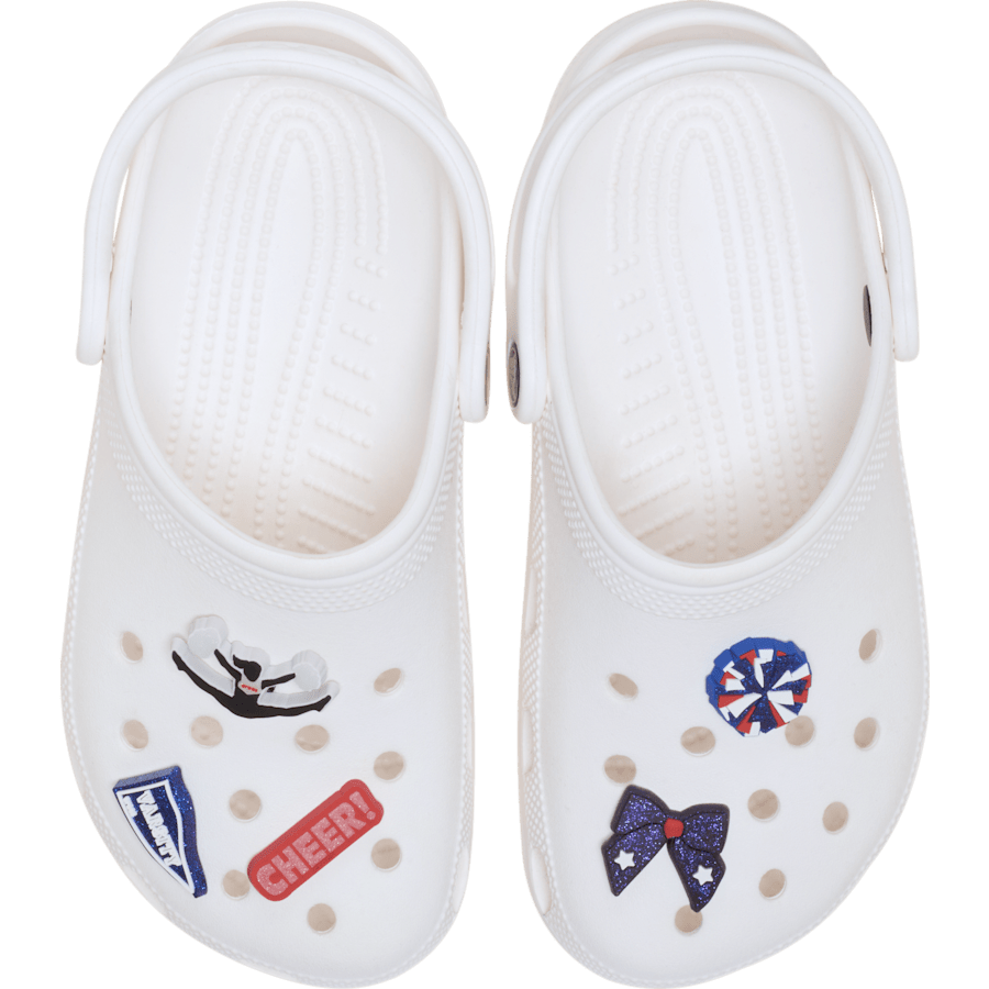 Crocs Cheer 5 Pack Jibbitz™ charms