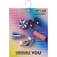 Crocs Cheer 5 Pack Jibbitz™ charms