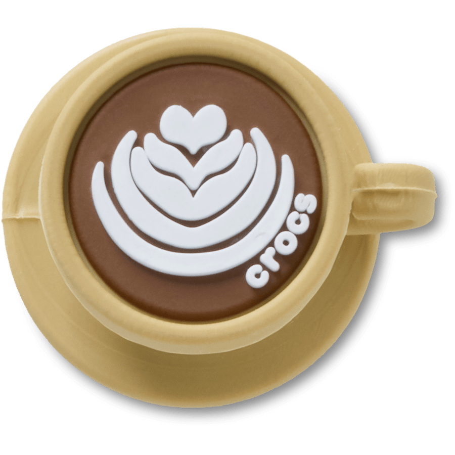 Crocs 3D Coffee Cup Jibbitz™ charms