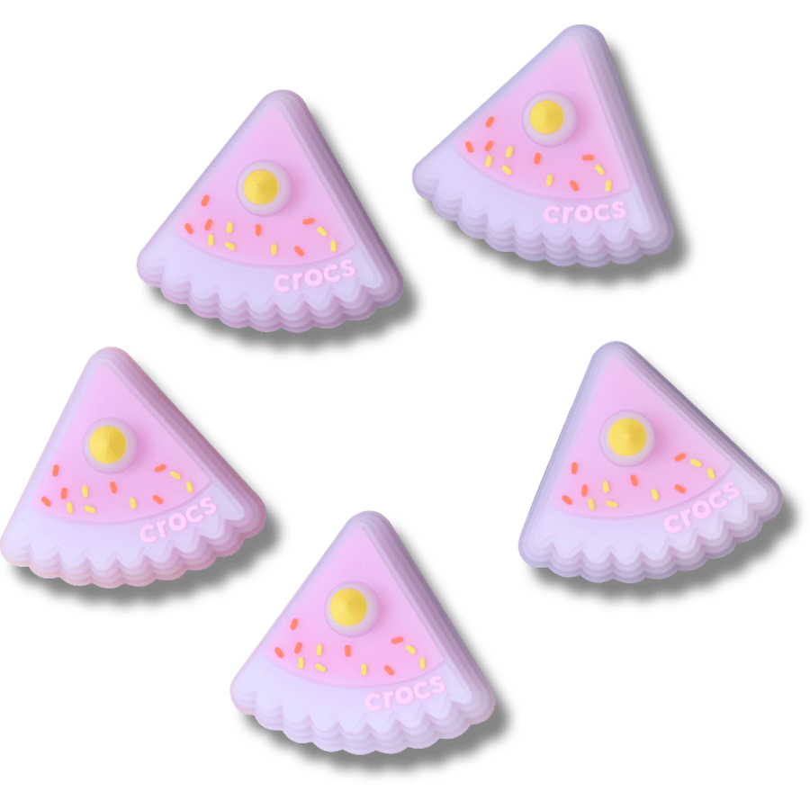 Crocs Build Your Own Cake 5 Pack Jibbitz™ charms