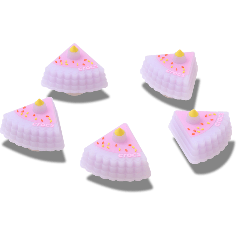 Crocs Build Your Own Cake 5 Pack Jibbitz™ charms