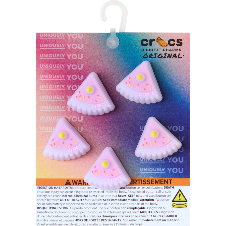 Crocs Build Your Own Cake 5 Pack Jibbitz™ charms