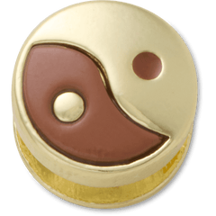 Crocs Brown Yin Yang Icon Jibbitz™ charms