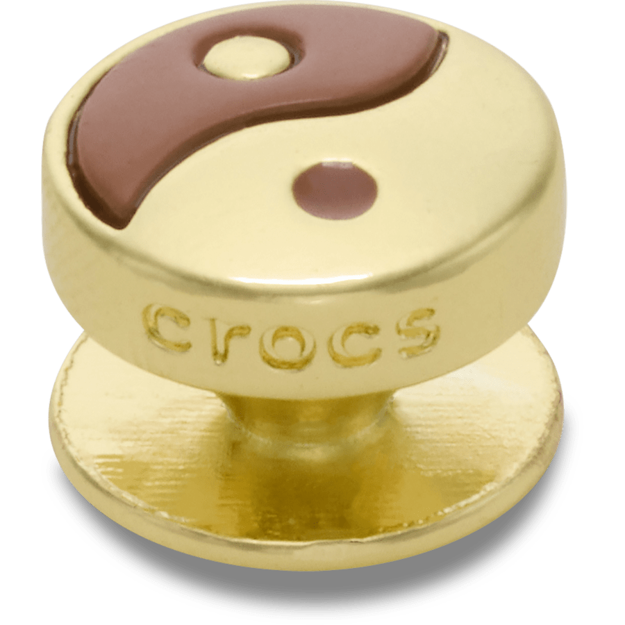 Crocs Brown Yin Yang Icon Jibbitz™ charms