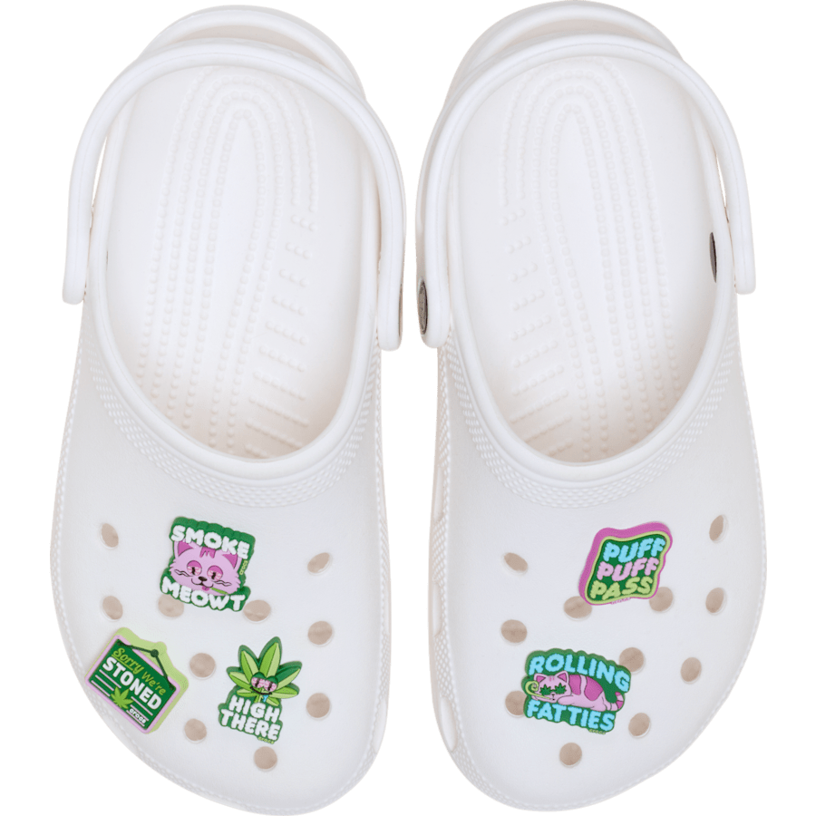 Crocs 420 Hemp Cuties 5 Pack Jibbitz™ charms