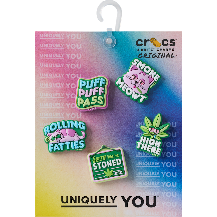 Crocs 420 Hemp Cuties 5 Pack Jibbitz™ charms