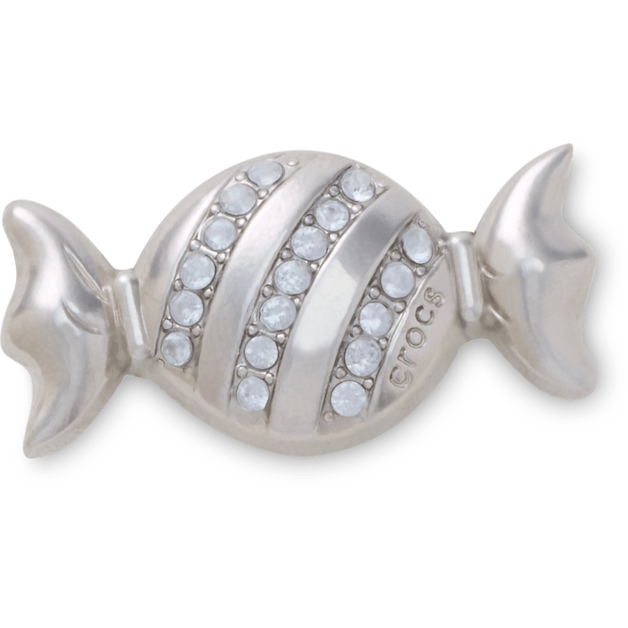 Crocs Silver SMT Gem Candy Piece Jibbitz™ charms