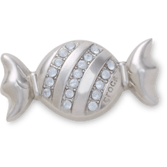 Crocs Silver SMT Gem Candy Piece Jibbitz™ charms