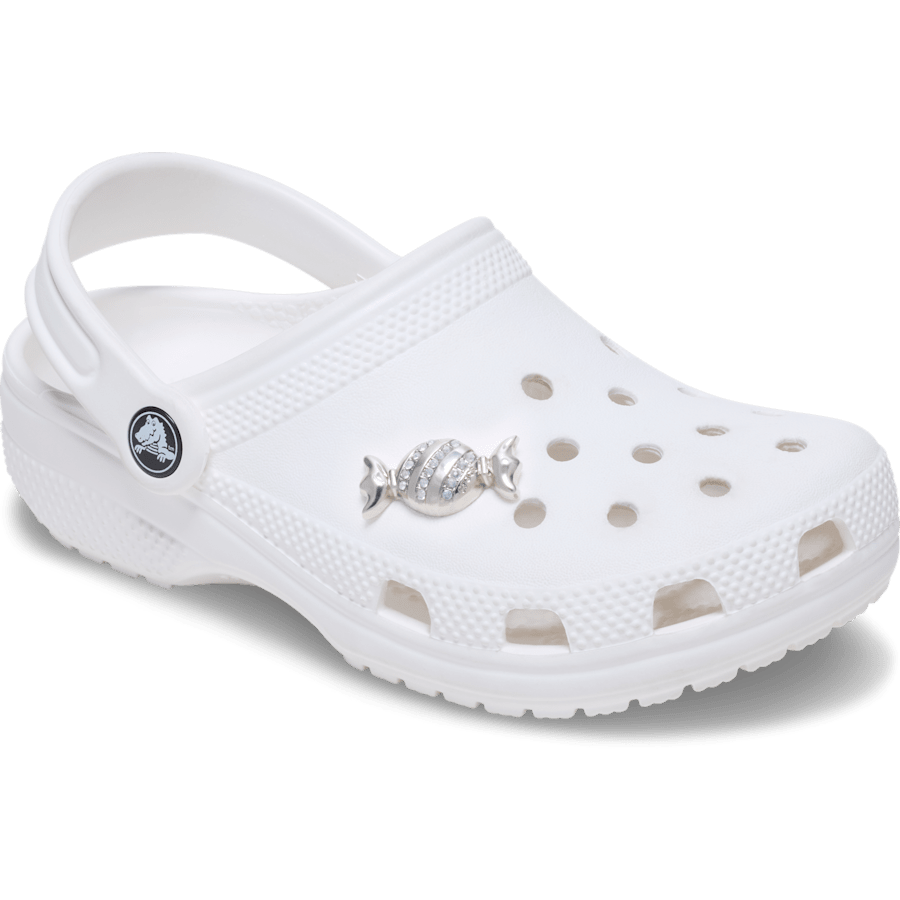Crocs Silver SMT Gem Candy Piece Jibbitz™ charms