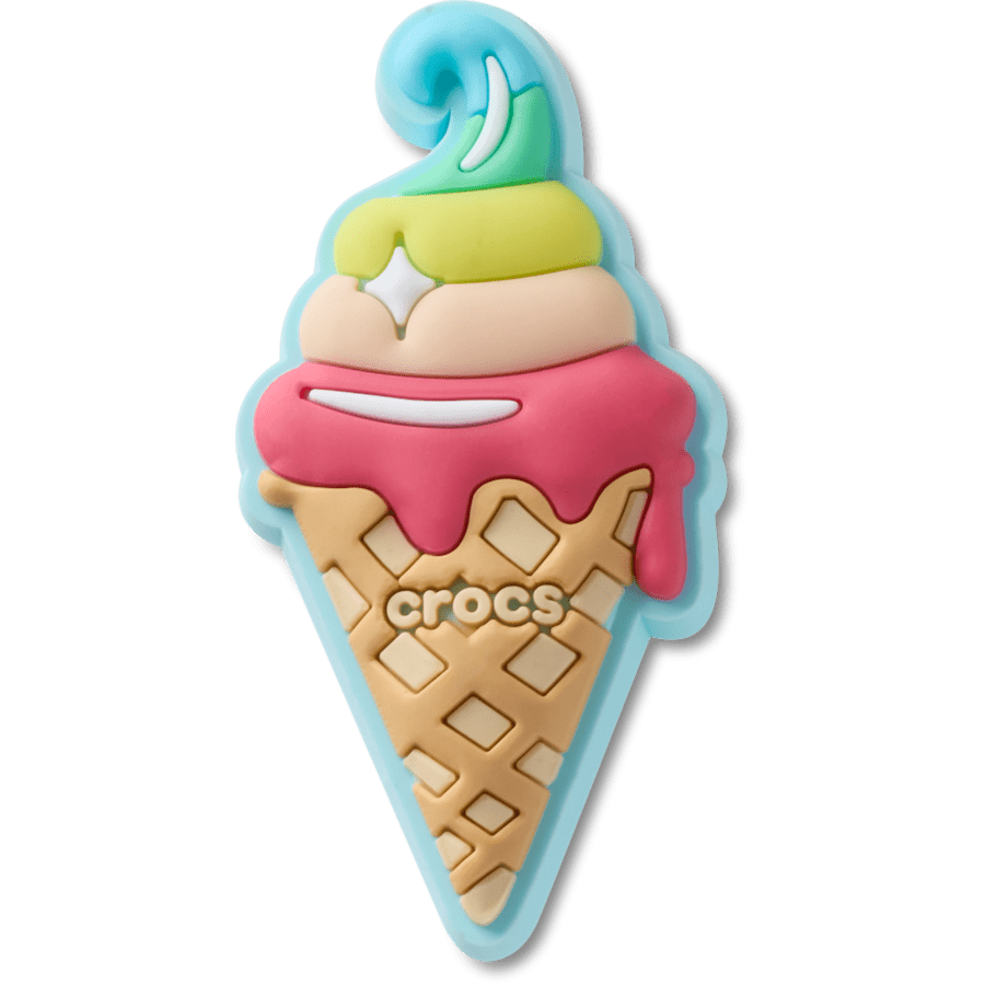 Crocs Waffle Ice Cream Cone Jibbitz™ charms