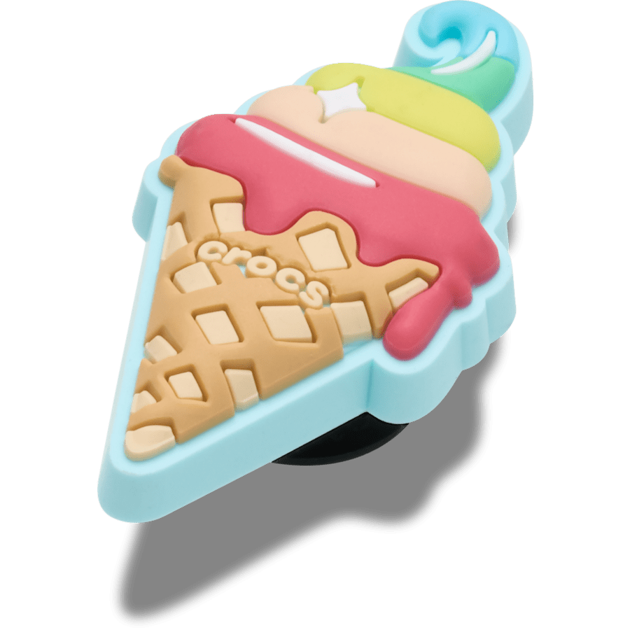 Crocs Waffle Ice Cream Cone Jibbitz™ charms