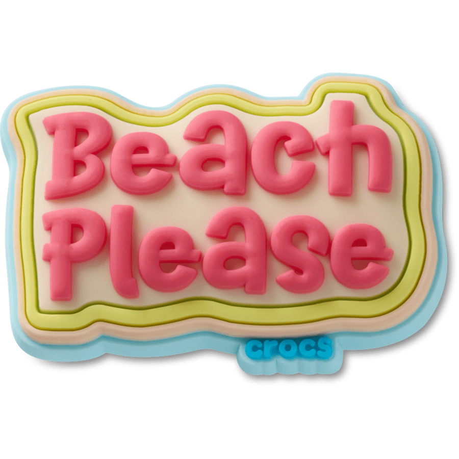 Crocs Beach Please Jibbitz™ charms