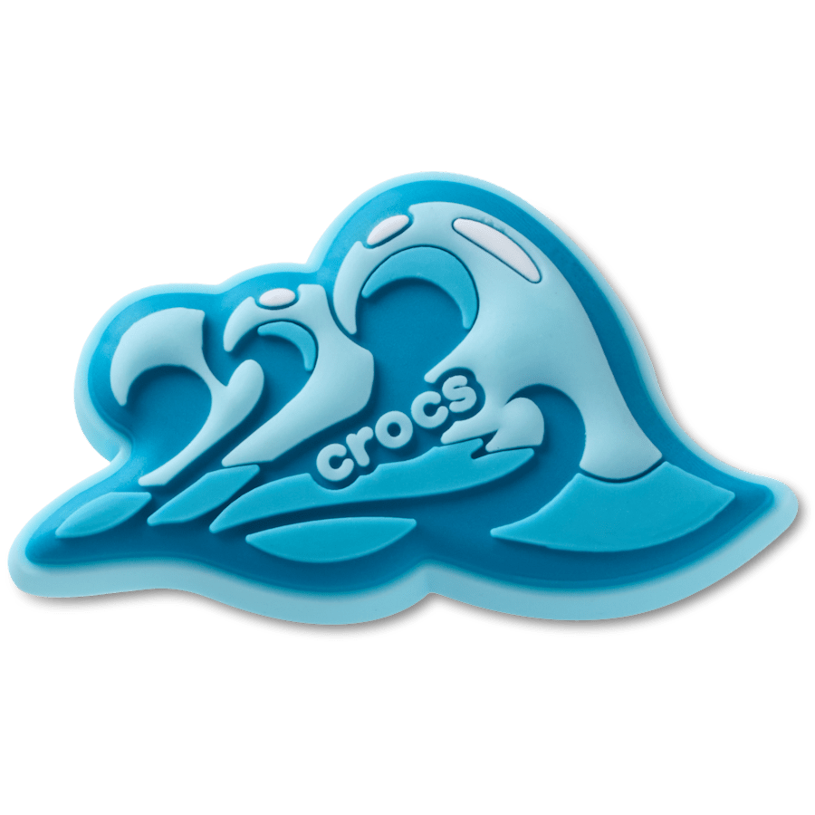 Crocs Triple Big Wave Jibbitz™ charms
