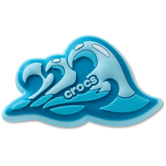 Crocs Triple Big Wave Jibbitz™ charms