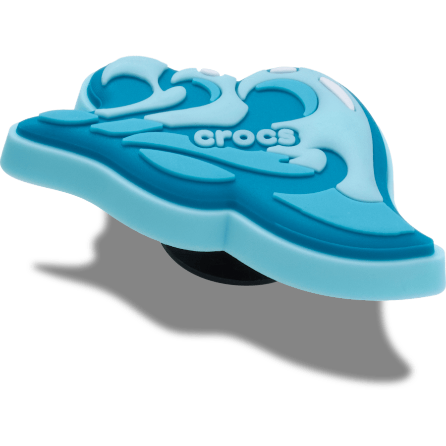 Crocs Triple Big Wave Jibbitz™ charms