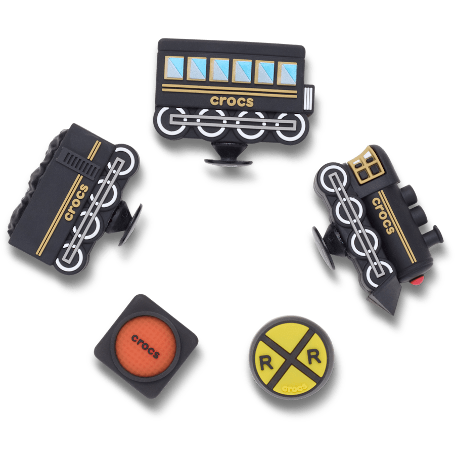 Crocs 3D Train 5 Pack Jibbitz™ charms