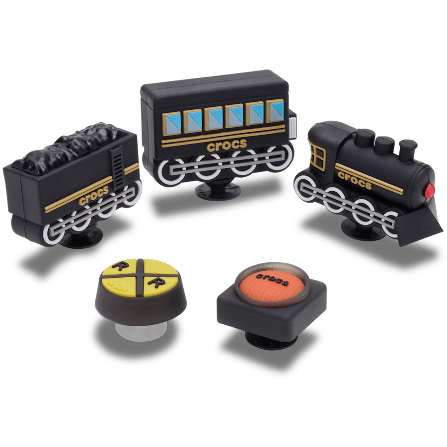 Crocs 3D Train 5 Pack Jibbitz™ charms