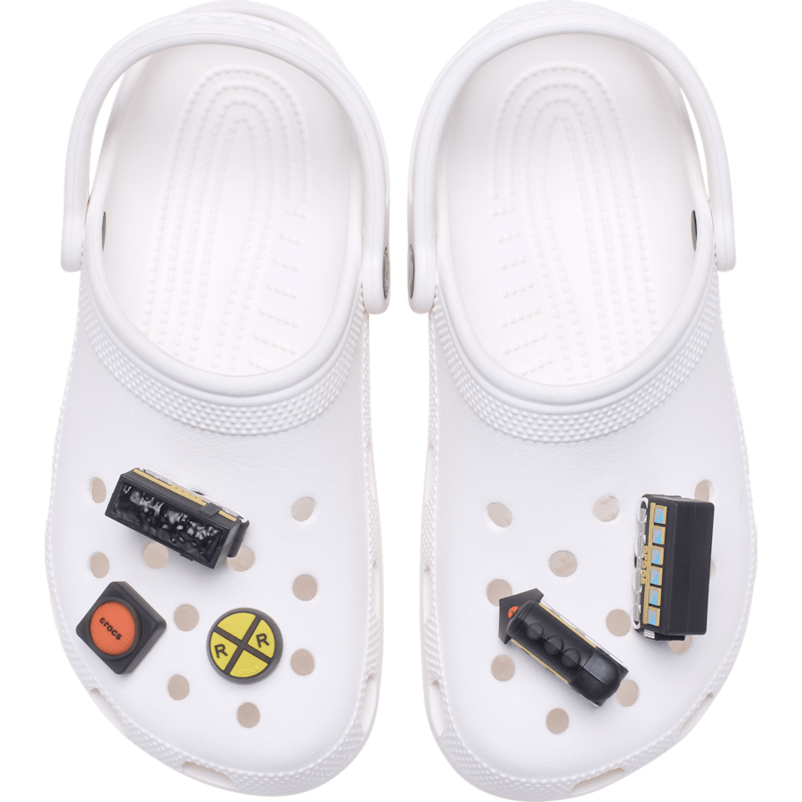 Crocs 3D Train 5 Pack Jibbitz™ charms