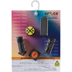 Crocs 3D Train 5 Pack Jibbitz™ charms