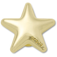 Crocs Gold Bubble Star Jibbitz™ charms