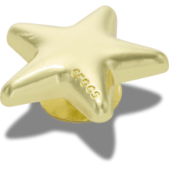 Crocs Gold Bubble Star Jibbitz™ charms
