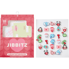 Crocs Valentines Day Card 26 Pack Jibbitz™ charms