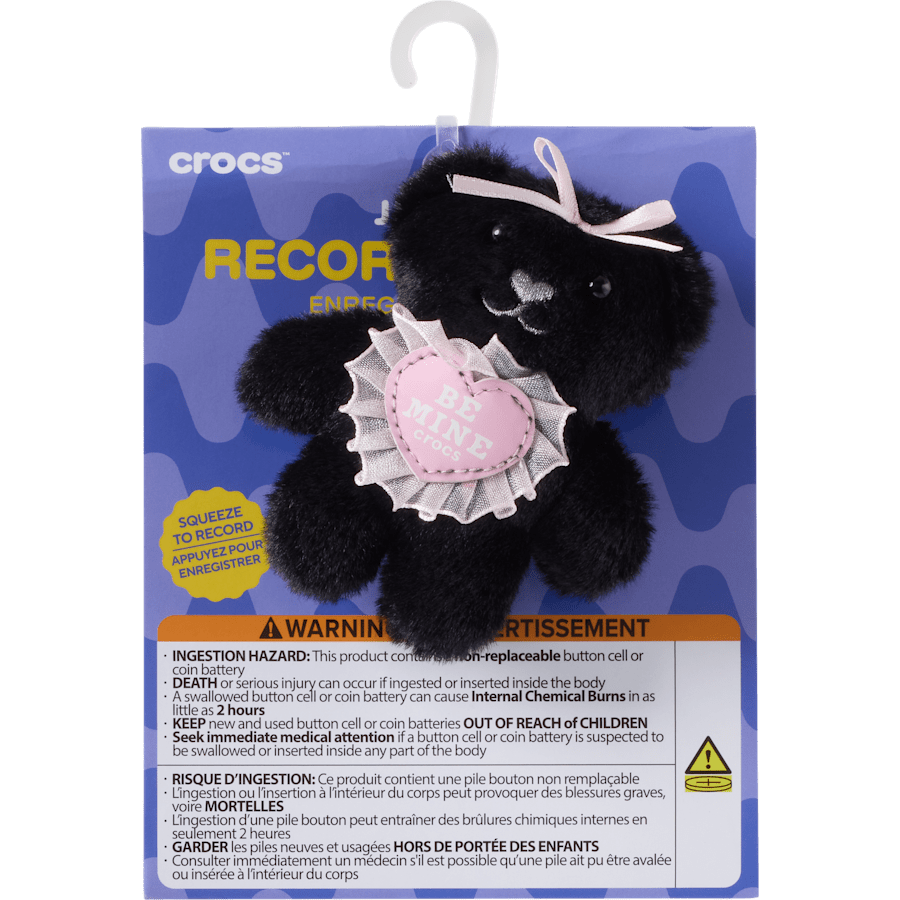 Crocs Record Your Own Sound Be Mine Jibbitz™ charms