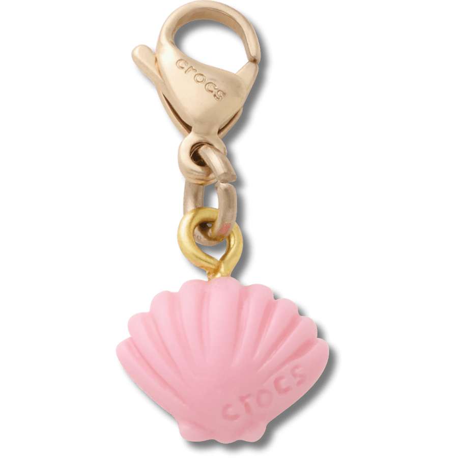 Crocs Pink Seashell Charm Jibbitz charm
