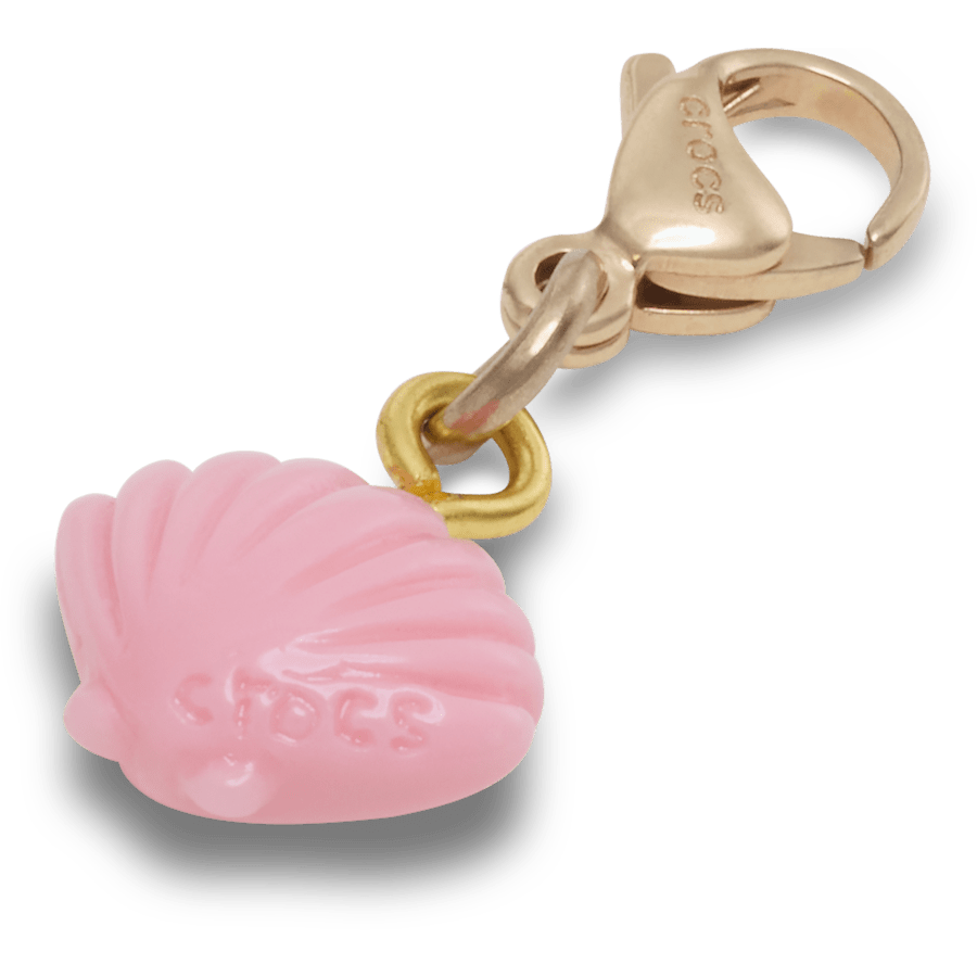 Crocs Pink Seashell Charm Jibbitz charm