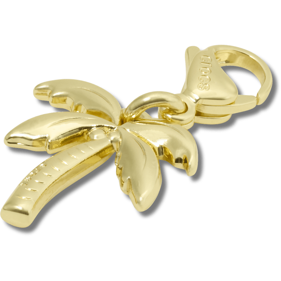 Crocs Gold Palm Tree Charm Jibbitz charm