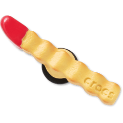 Crocs French Fry Dipped in Ketchup Jibbitz™ charms