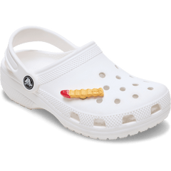 Crocs French Fry Dipped in Ketchup Jibbitz™ charms