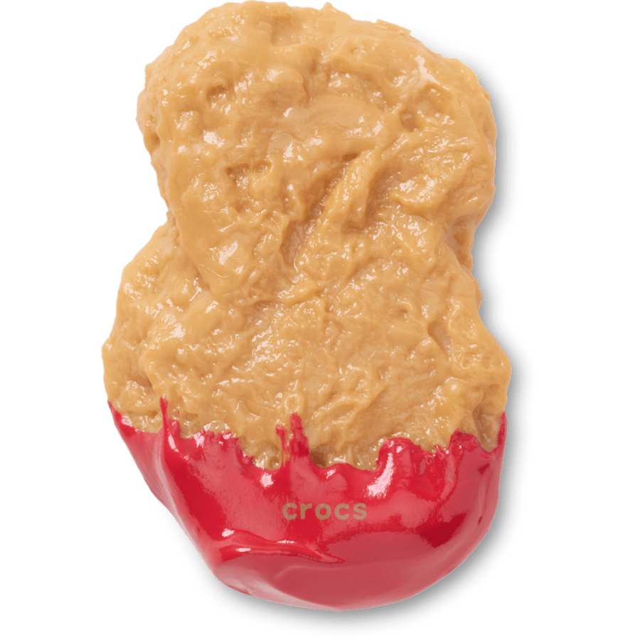 Crocs Chicken Nugget Dipped Ketchup Jibbitz™ charms