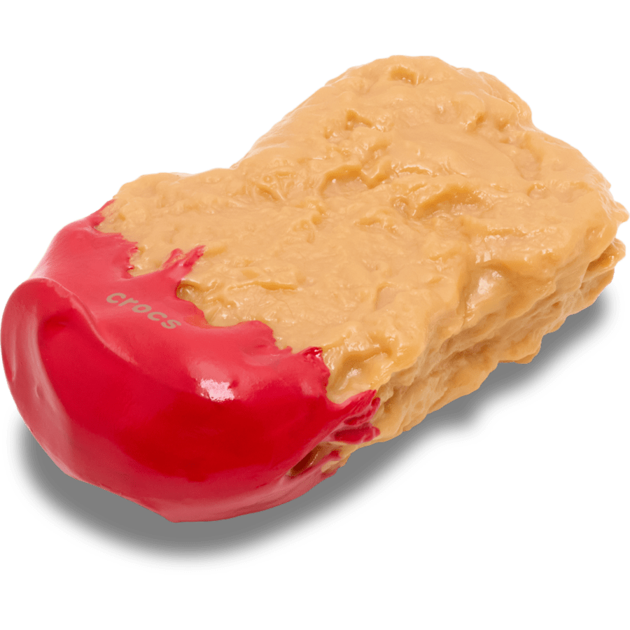 Crocs Chicken Nugget Dipped Ketchup Jibbitz™ charms