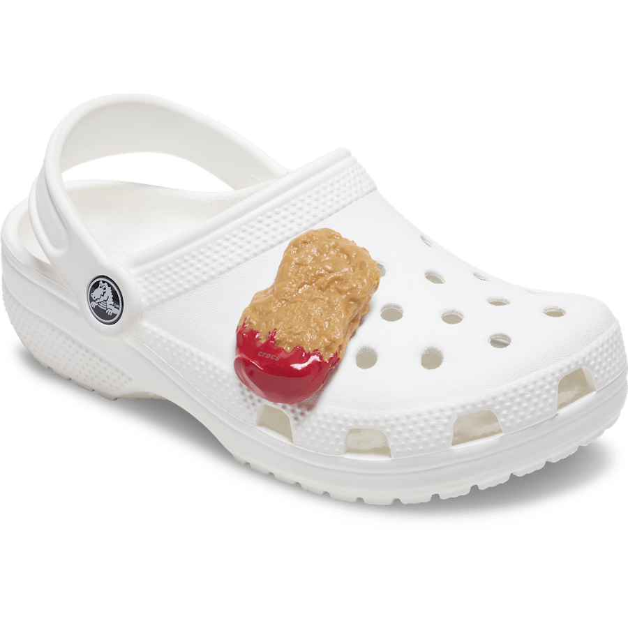 Crocs Chicken Nugget Dipped Ketchup Jibbitz™ charms