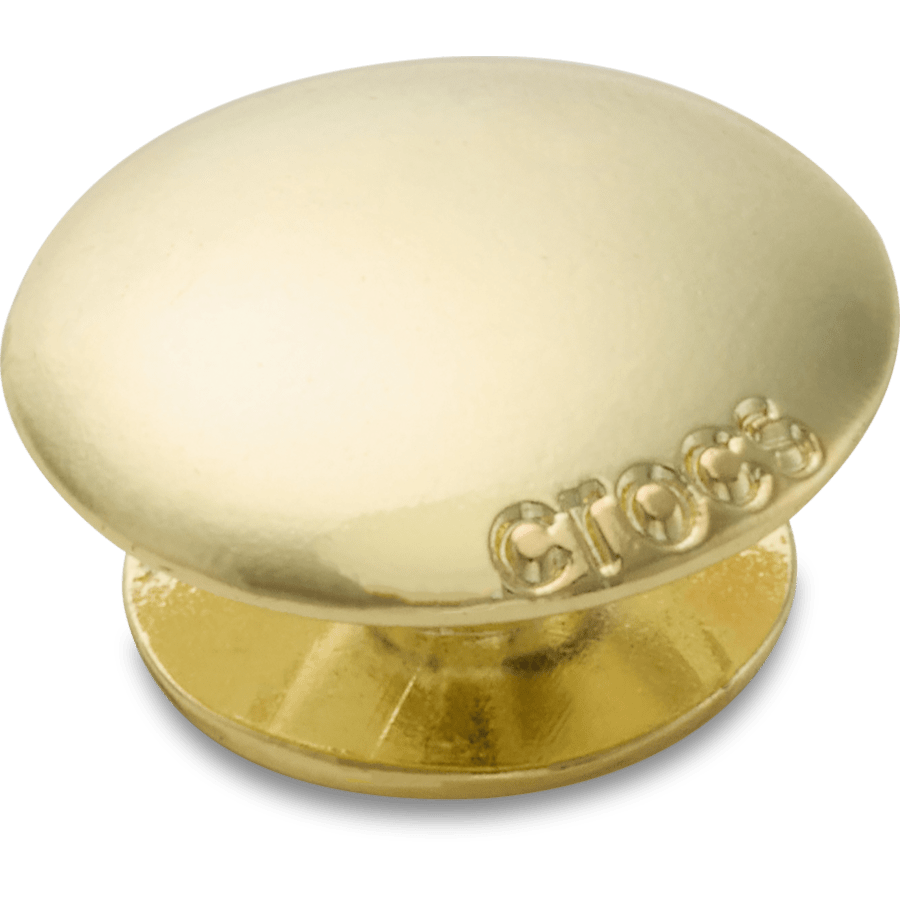 Crocs Large Gold Circle Stud Jibbitz™ charms