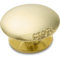 Crocs Large Gold Circle Stud Jibbitz™ charms