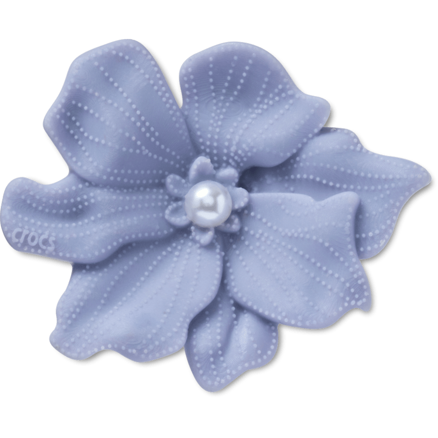 Crocs Periwinkle Flower with Pearl Jibbitz™ charms