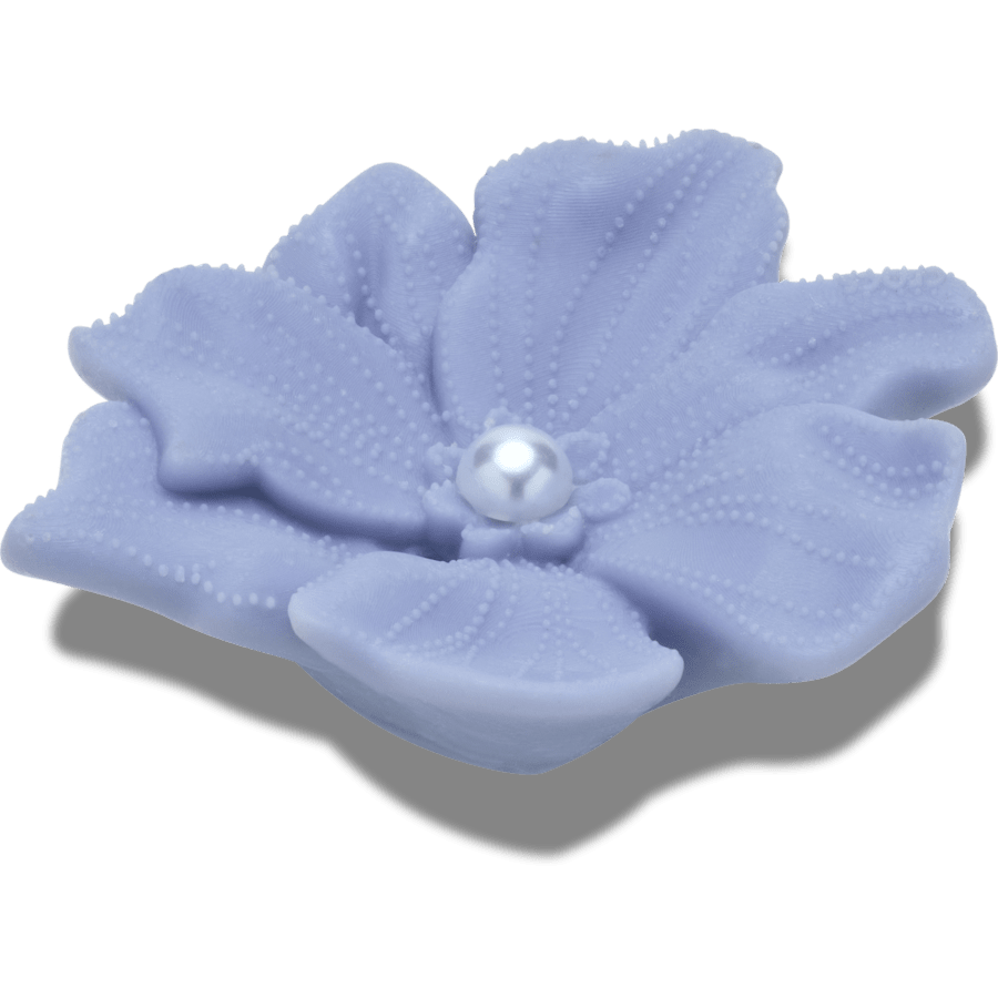 Crocs Periwinkle Flower with Pearl Jibbitz™ charms
