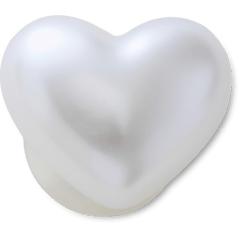 Crocs Pearl Heart Jibbitz™ charms