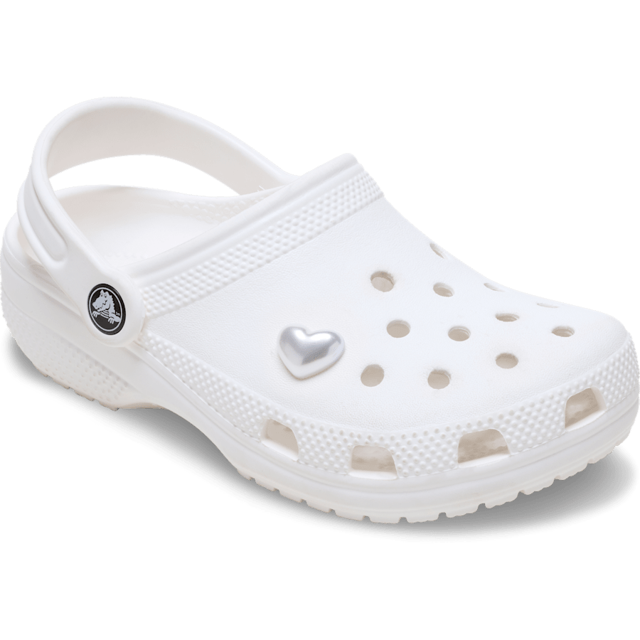 Crocs Pearl Heart Jibbitz™ charms