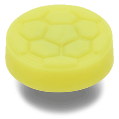 Crocs Lights Up Yellow Soccer Ball Jibbitz™ charms