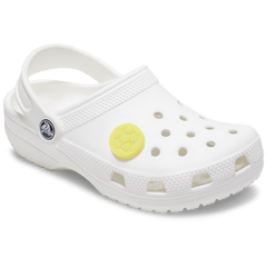 Crocs Lights Up Yellow Soccer Ball Jibbitz™ charms