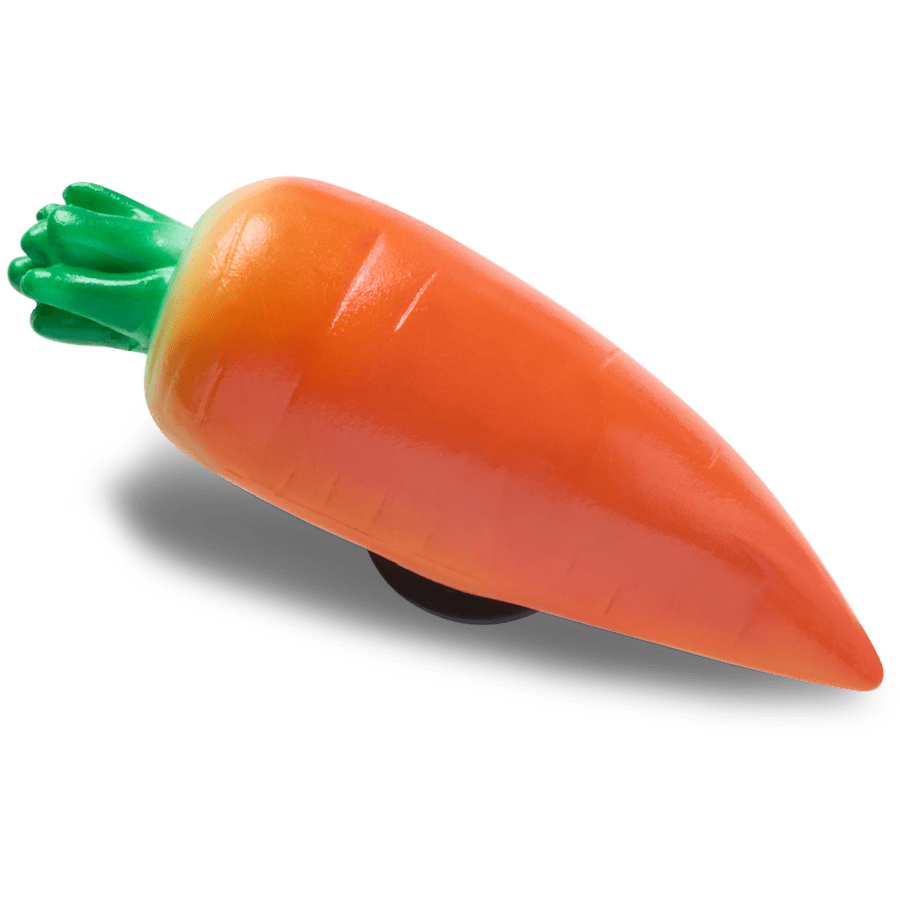 Crocs Realistic Carrot Jibbitz™ charms