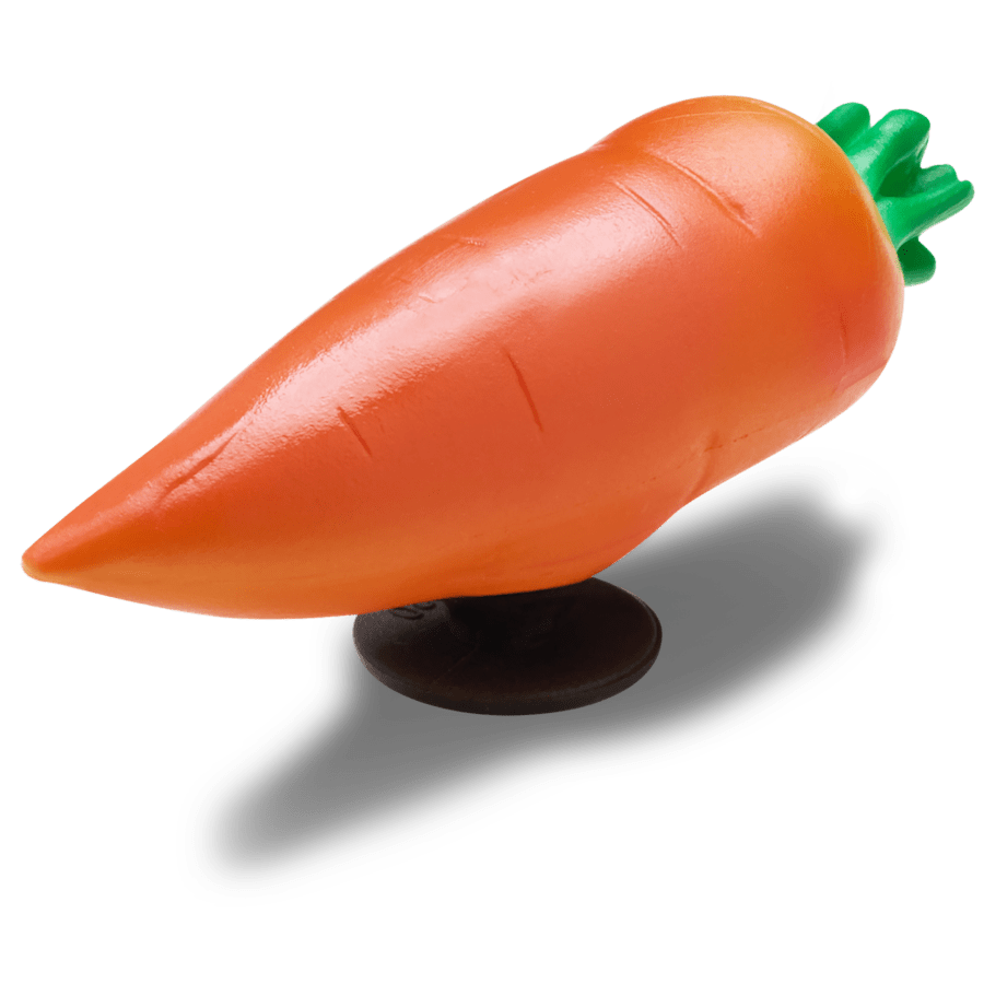 Crocs Realistic Carrot Jibbitz™ charms