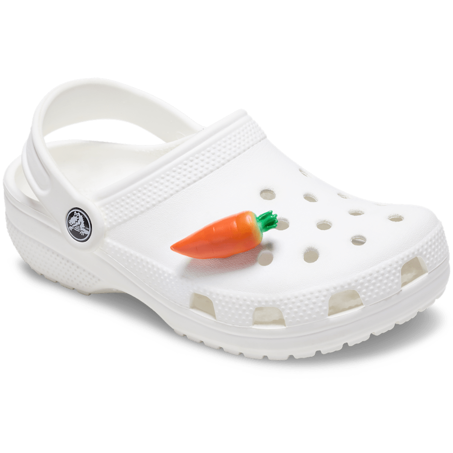 Crocs Realistic Carrot Jibbitz™ charms