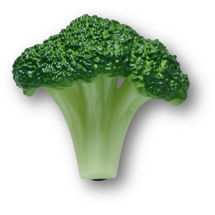 Crocs Realistic Broccoli Jibbitz™ charms