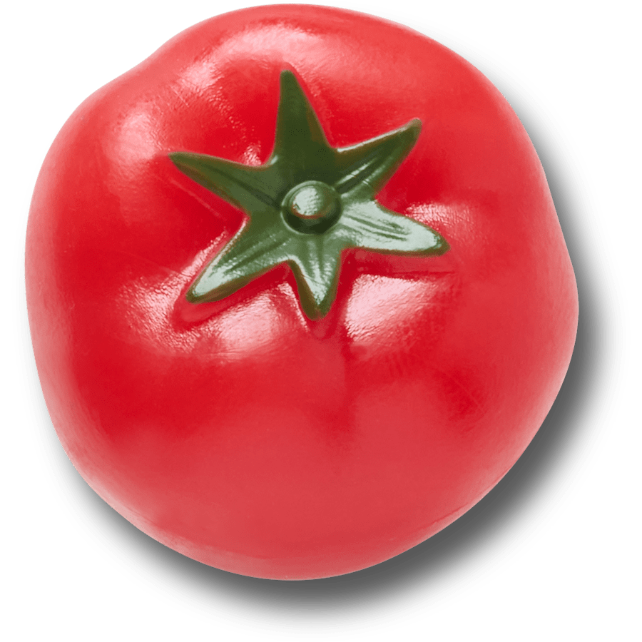Crocs Realistic Tomato Jibbitz™ charms