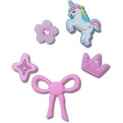 Crocs Sweet Pink Girls 5 Pack Jibbitz™ charms