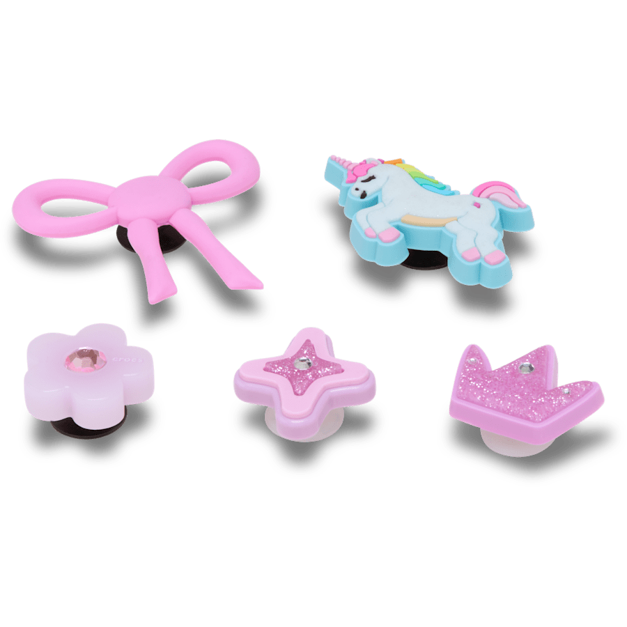 Crocs Sweet Pink Girls 5 Pack Jibbitz™ charms